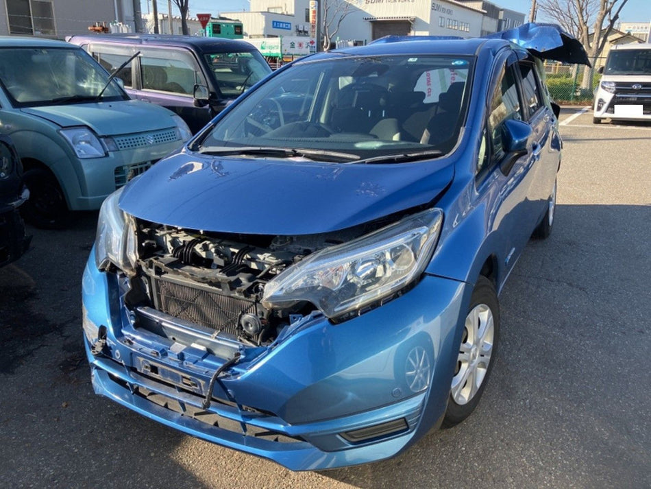 [R DOOR ASSY RH]NISSAN NOTE HE12 2017 HR12DE FF AT 2WD #000323C564718