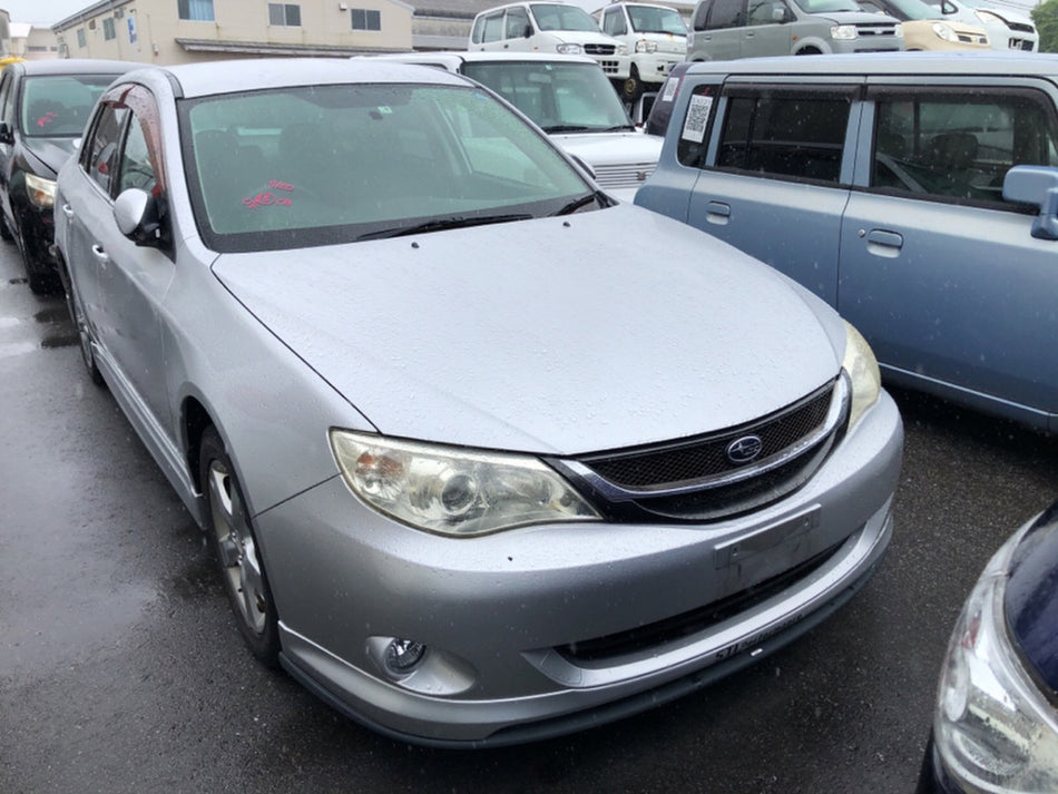 [TRUNK LID]SUBARU IMPREZA ANESIS GE7 2011 EJ20 FF AT 4WD #0003246686430