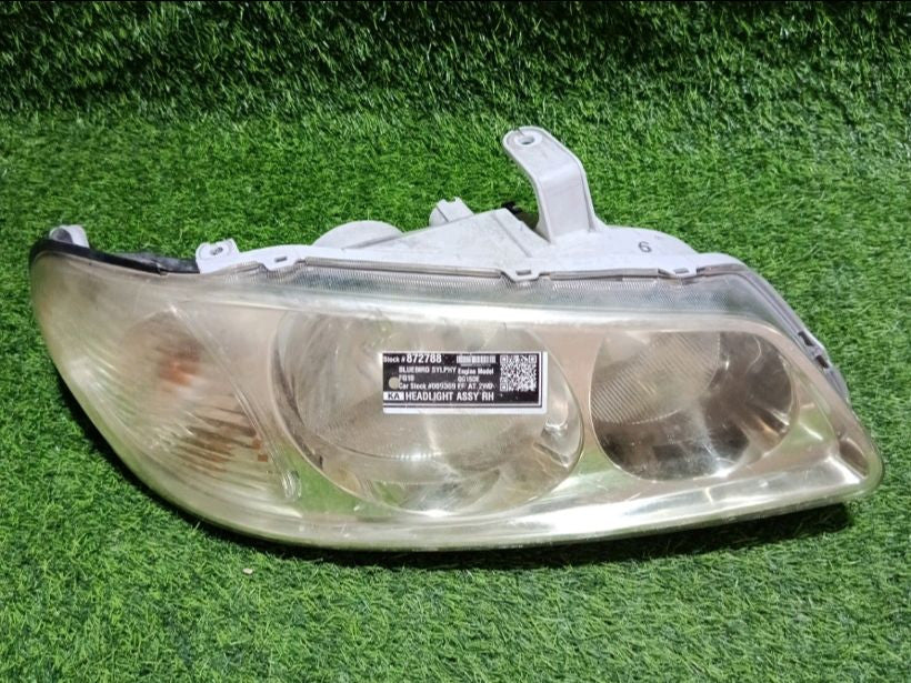 [HEADLIGHT ASSY RH]NISSAN BLUEBIRD SYLPHY FG10 2004 QG15DE FF AT 2WD #0003254872788