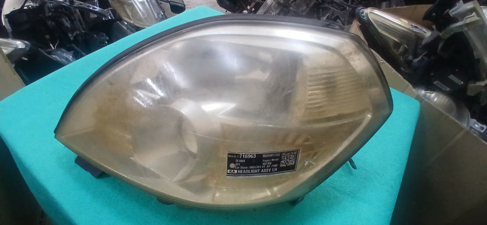 [HEADLIGHT ASSY LH]NISSAN TEANA J31 2009 VQ23DE FF AT 2WD #0003247716963