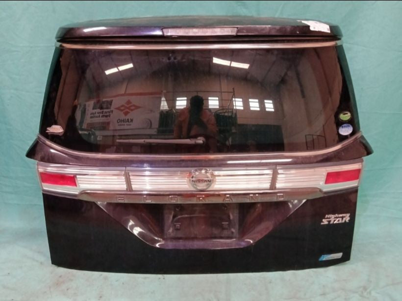 [REAR GATE]NISSAN ELGRAND TE52 2013 QR25DE FF AT 2WD #0003263052379