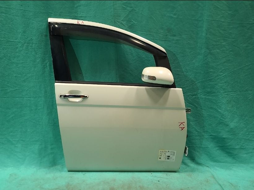 [F DOOR ASSY RH]TOYOTA ISIS ZGM10W 2011 2ZR-FAE FF AT 2WD #0003264069829