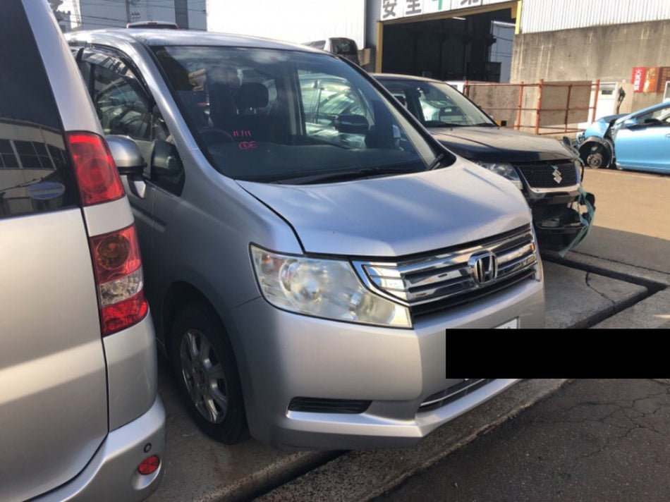 [GRILLE]HONDA STEPWAGON RK2 2011 R20A FF AT 4WD #000324C801766