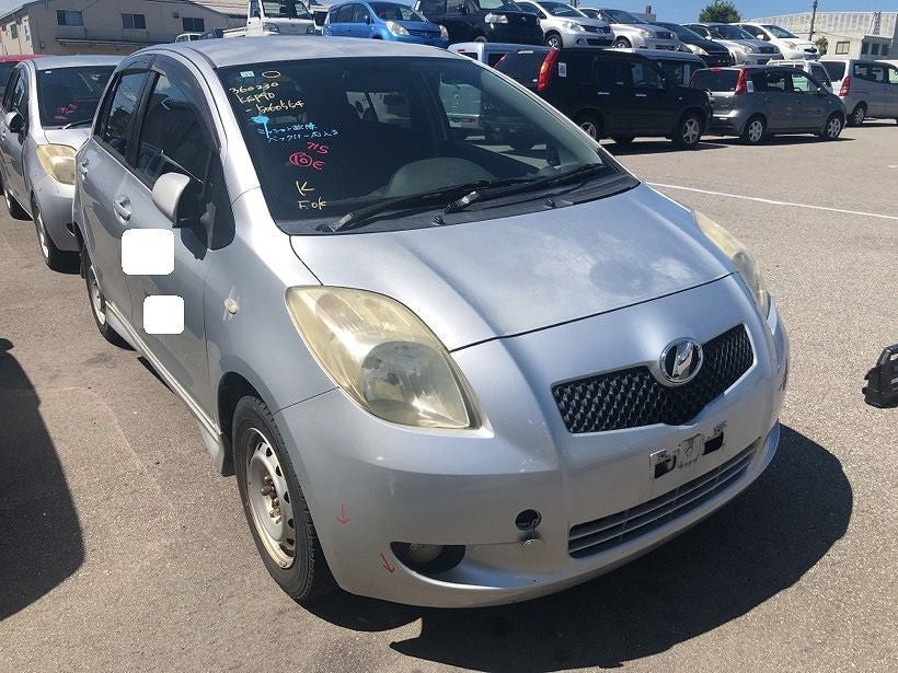 [REAR GATE]TOYOTA VITZ KSP90 2006 1KR-FE FF AT 2WD #0003247704461