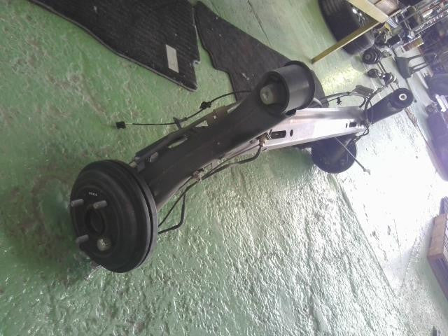 [R AXLE BEAM ASSY]SUBARU CHIFFON LA650F KF AT 2WD #0BD3253171169