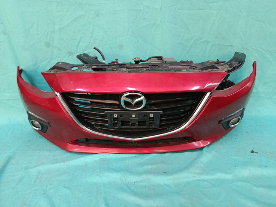 [NOSE CUT]MAZDA AXELA SPORT BM5FS 2015 P5-VPS FF MT 2WD #0003255890235