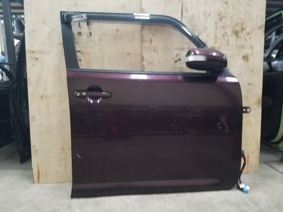 [F DOOR ASSY RH]TOYOTA COROLLA RUMION ZRE152 2014 2ZR-FAE FF AT 2WD #0003243636135