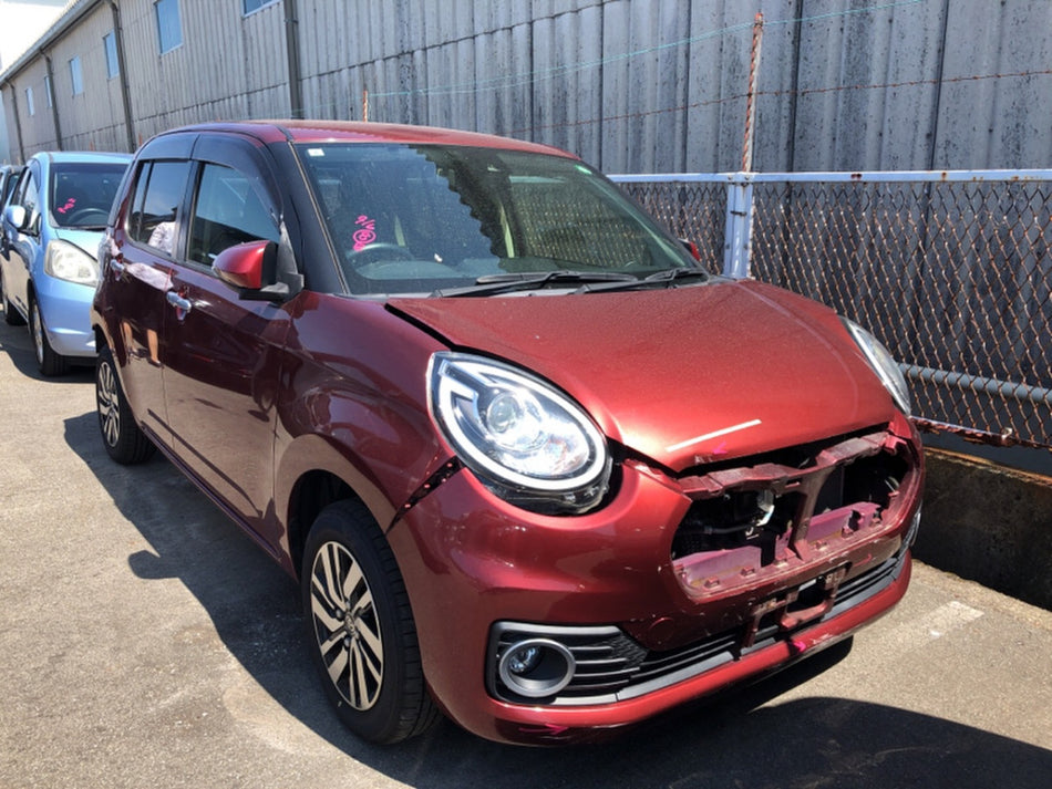 [DASHBOARD]TOYOTA PASSO M700A 2017 1KR-FE FF AT 2WD #0003249741417