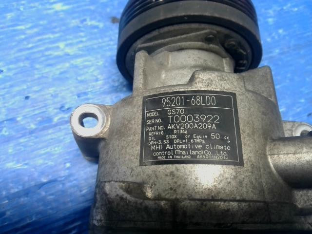 [A/C COMPRESSOR]SUZUKI SOLIO MA15S K12B AT 2WD #0BD3253173095