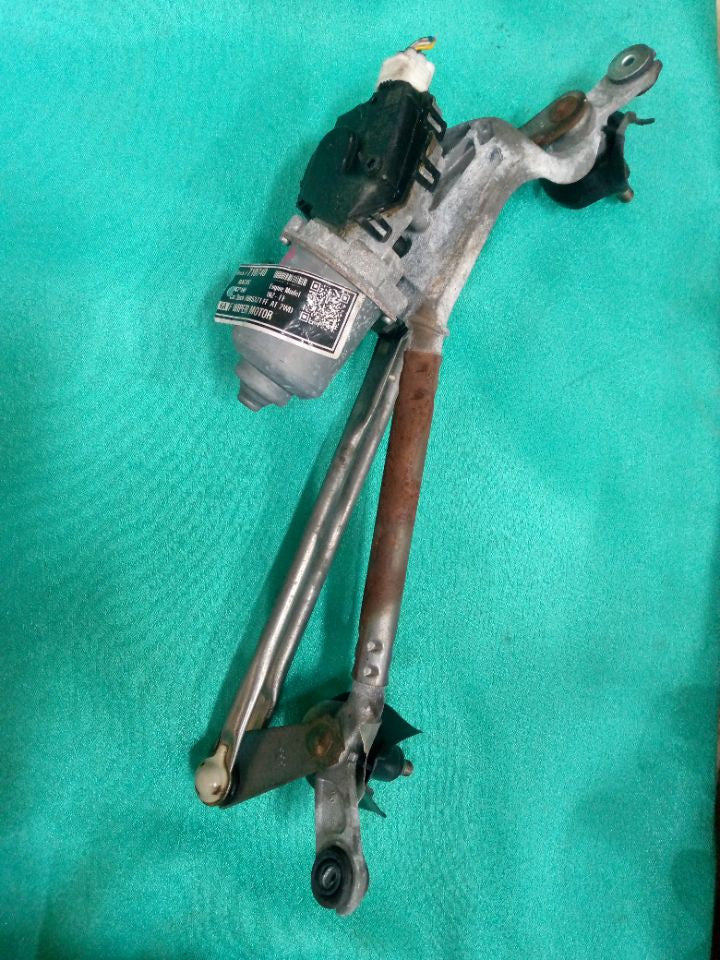 [F WIPER MOTOR]TOYOTA RACTIS NCP100 2007 1NZ-FE FF AT 2WD #0003247710740