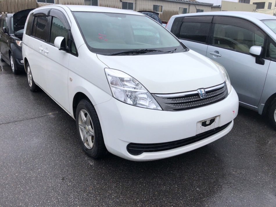 [NOSE CUT]TOYOTA ISIS ZNM10 2006 1ZZ-FE FF AT 2WD #0003245667003