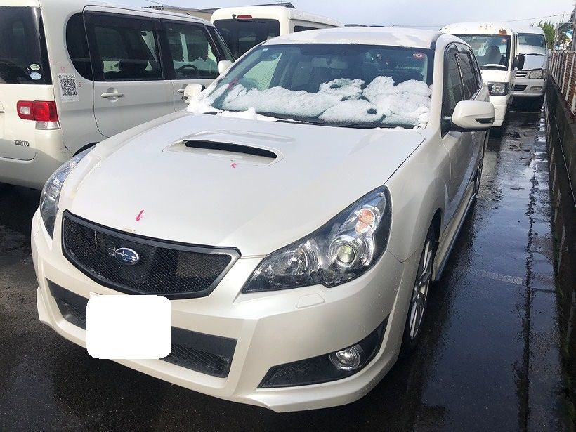 [F DOOR ASSY LH]SUBARU LEGACY TOURING WAGON BR9 2010 EJ25 FF AT 4WD #0003251809387
