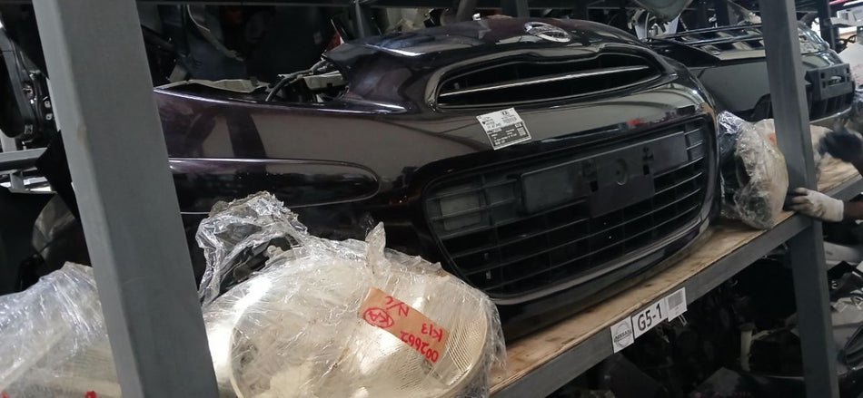 [NOSE CUT]NISSAN MARCH K13 2010 HR12DE FF AT 2WD #0003241583388