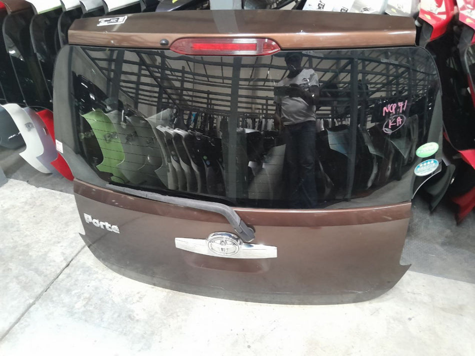 [REAR GATE]TOYOTA PORTE NCP141 2013 1NZ-FE FF AT 2WD #0003241587938