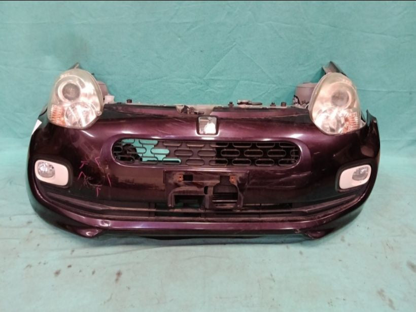 [NOSE CUT]TOYOTA PASSO KGC35 2015 1KR-FE FF AT 4WD #0003263064506