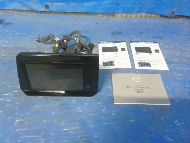 [CAR NAVIGATION]NISSAN NOTE E13 HR12DE AT 2WD #0BD3253178656