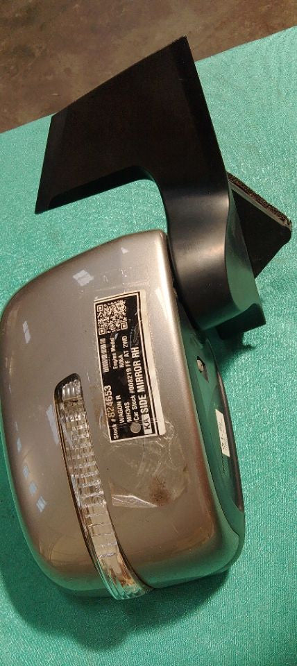 [SIDE MIRROR RH]SUZUKI WAGON R MH34S 2014 R06A FF AT 2WD #0003251824653