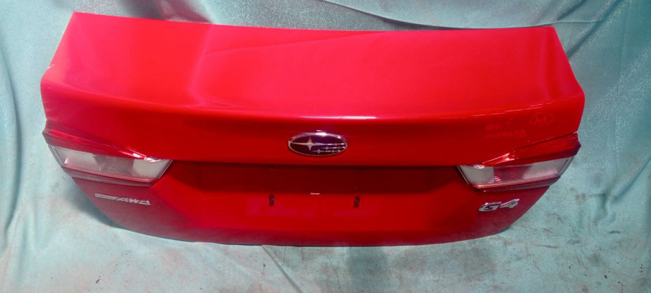 [TRUNK LID]SUBARU IMPREZA G4 GK7 2017 FB20 FF AT 4WD #0003246684836