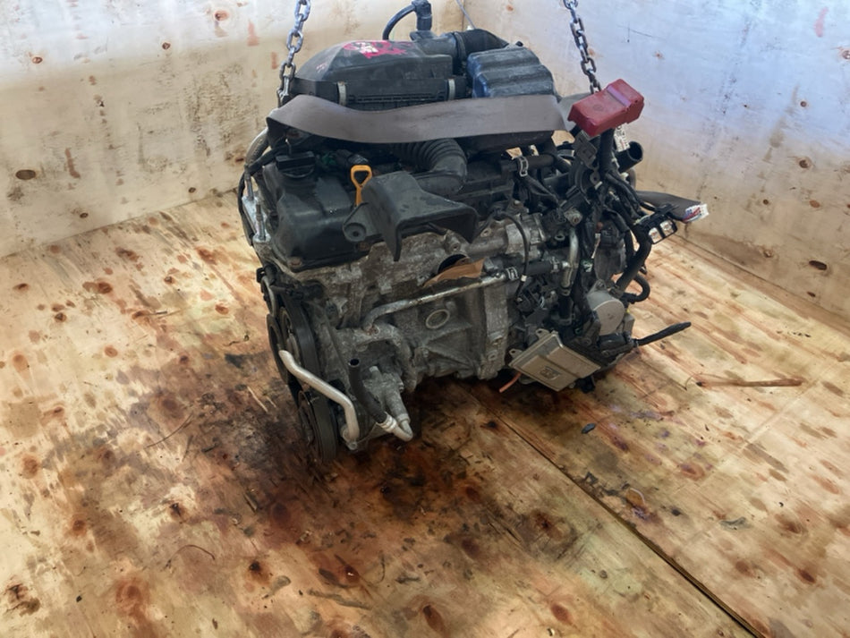 [USED ENGINE]SUZUKI ALTO HA36S 2017 R06A FF AT 2WD #0003253859514