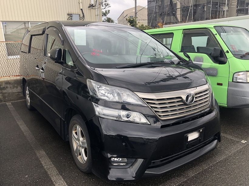 [F DOOR ASSY LH]TOYOTA VELLFIRE ANH20 2008 2AZ-FE FF AT 2WD #000323B552881