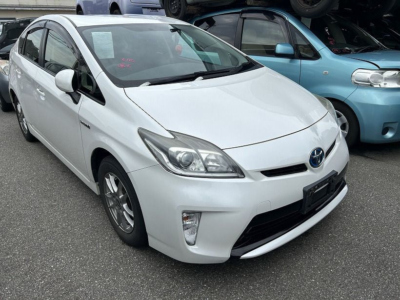 [FENDER LH]TOYOTA PRIUS ZVW30 2013 2ZR-FXE FF AT 2WD #0003236448307