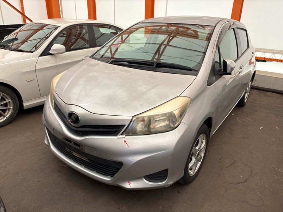 [F AXLE ASSY]TOYOTA VITZ NSP135 2011 1NR-FE FF AT 4WD #0003265088614