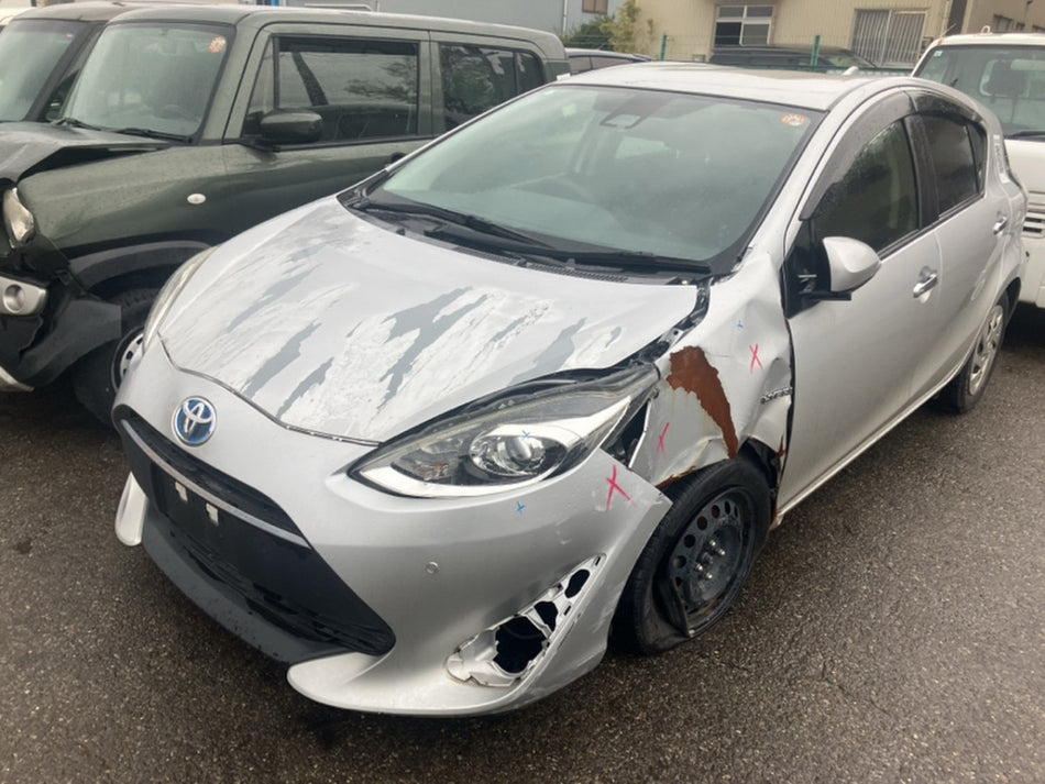[HEADLIGHT ASSY RH]TOYOTA AQUA NHP10 2019 1NZ-FXE FF AT 2WD #0003264074671