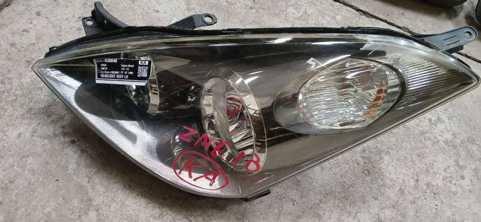 [HEADLIGHT ASSY LH]TOYOTA WISH ZNE10 2005 1ZZ-FE FF AT 2WD #0003243630040