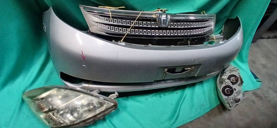[NOSE CUT]TOYOTA ISIS ZNM10 2005 1ZZ-FE FF AT 2WD #0003246684818