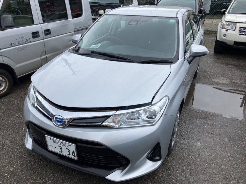 [DASHBOARD]TOYOTA COROLLA AXIO NKE165 2019 1NZ-FXE FF AT 2WD #000324C807400
