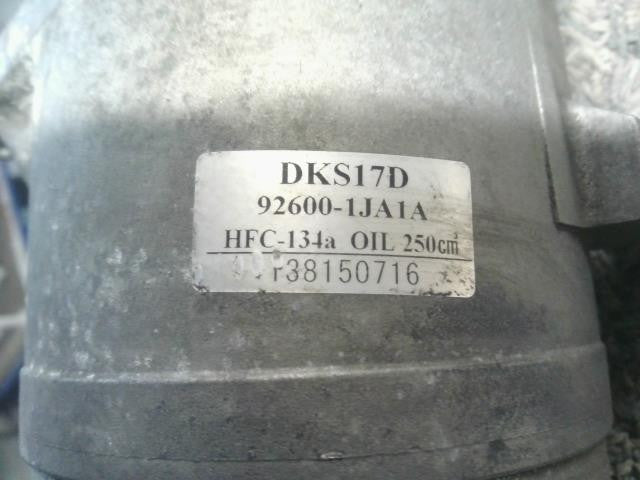[A/C COMPRESSOR]NISSAN ELGRAND PE52 VQ35DE AT 2WD #0BD3253174368