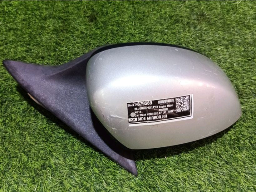 [SIDE MIRROR RH]NISSAN BLUEBIRD SYLPHY KG11 2006 MR20DE FF AT 2WD #0003254879589