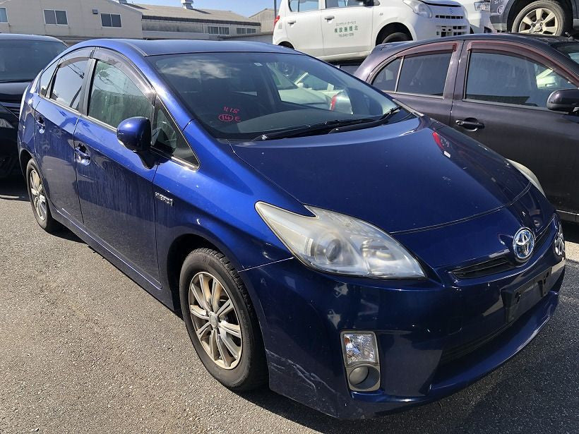 [F DOOR ASSY LH]TOYOTA PRIUS ZVW30 2010 2ZR-FXE FF AT 2WD #000323B542941