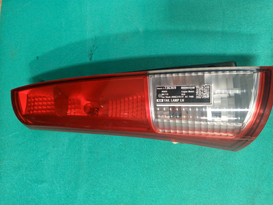 [TAIL LAMP LH]NISSAN ROOX ML21S K6A FF AT 2WD #0003249736369