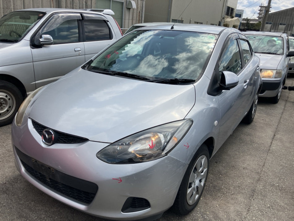 [F BUMPER ASSY]MAZDA DEMIO DE3FS 2009 ZJ-VEM FF AT 2WD #0003254867782