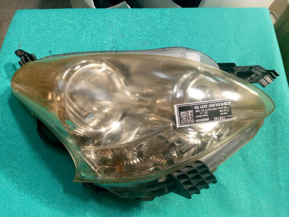 [HEADLIGHT ASSY RH]TOYOTA RACTIS SCP100 2010 2SZ-FE FF AT 2WD #0003248728745