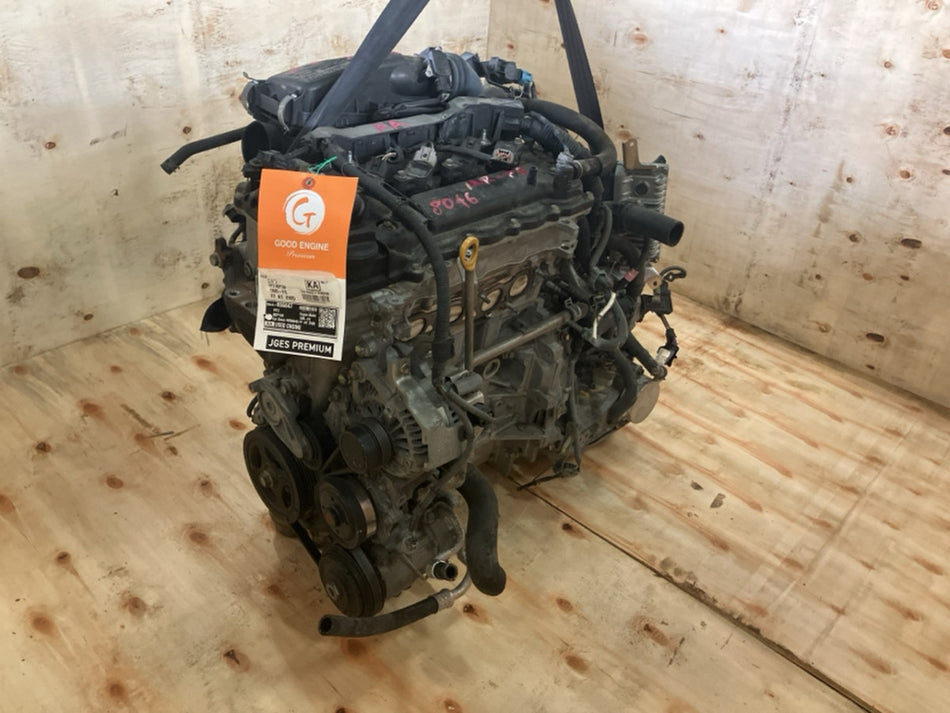 [USED ENGINE]TOYOTA VITZ NSP130 2012 1NR-FE FF AT 2WD #0003253856847