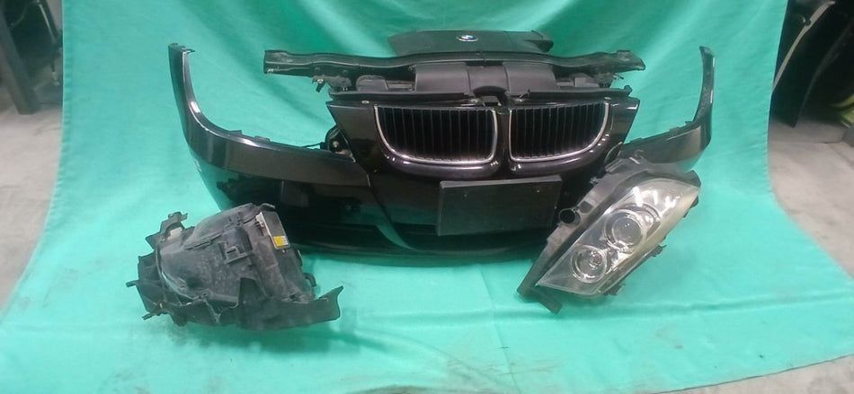 [NOSE CUT]BMW 3SERIES SEDAN WBAVA760 2007 N46B20B FR AT 2WD #0003247707211