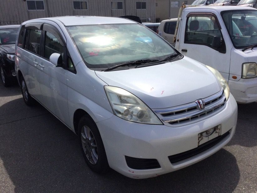 [NOSE CUT]TOYOTA ISIS ZGM15 2010 2ZR-FAE FF AT 4WD #0003245671339