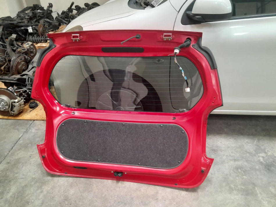 [REAR GATE]TOYOTA PORTE NCP141 2012 1NZ-FE FF AT 2WD #000323B549133