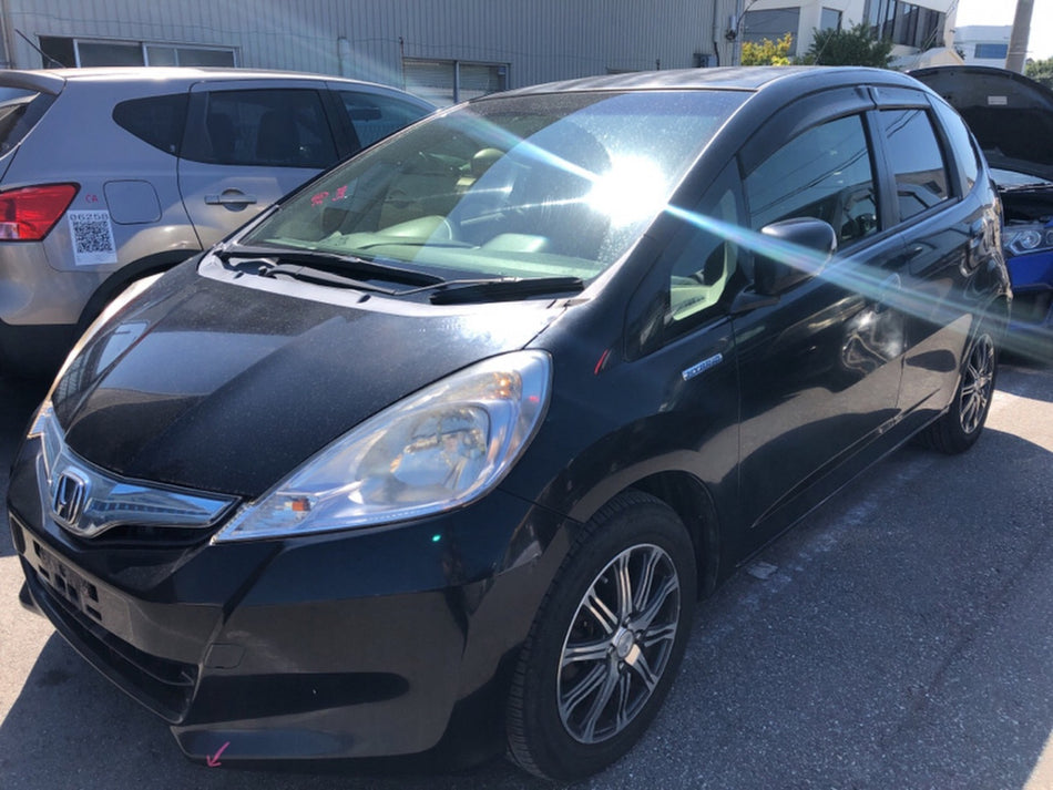 [F WIPER MOTOR]HONDA FIT HYBRID GP1 2012 LDA FF AT 2WD #0003248732298