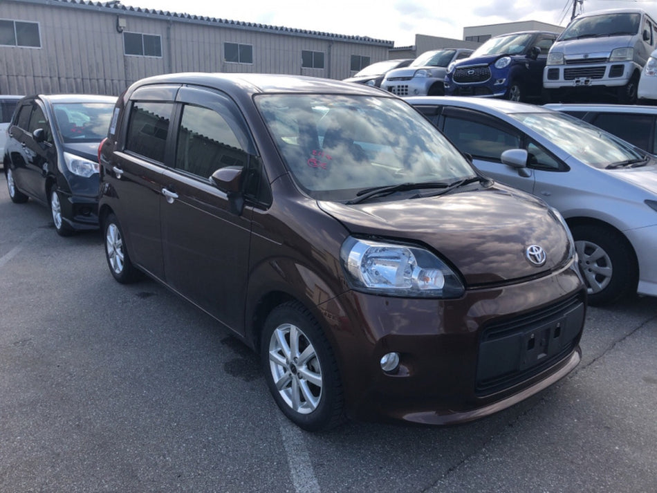 [REAR GATE]TOYOTA PORTE NCP141 2012 1NZ-FE FF AT 2WD #0003242603716