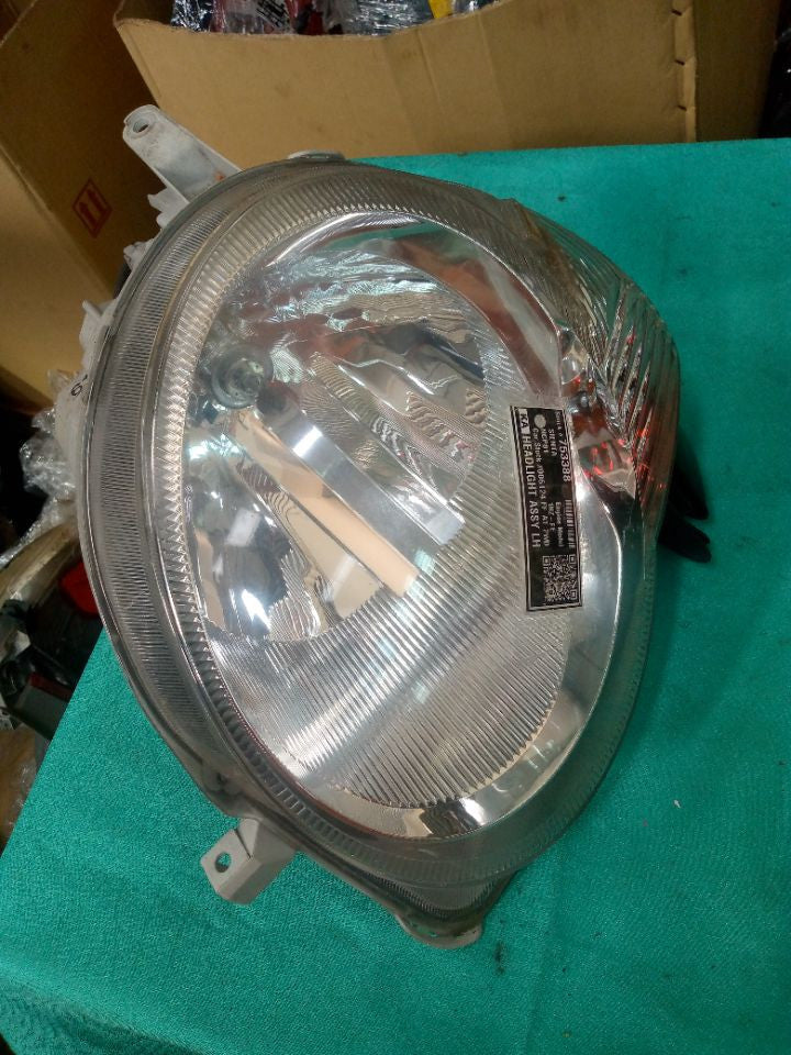 [HEADLIGHT ASSY LH]TOYOTA SIENTA NCP81 2003 1NZ-FE FF AT 2WD #0003249753388