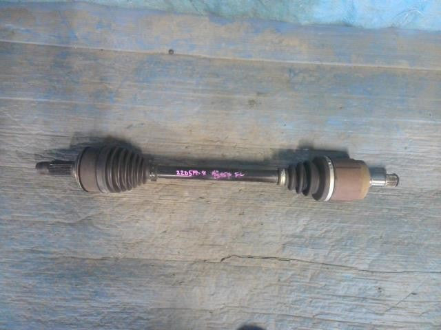 [F DRIVE SHAFT LH]HONDA VEZEL RU1 L15B AT 2WD #0BD3253171190