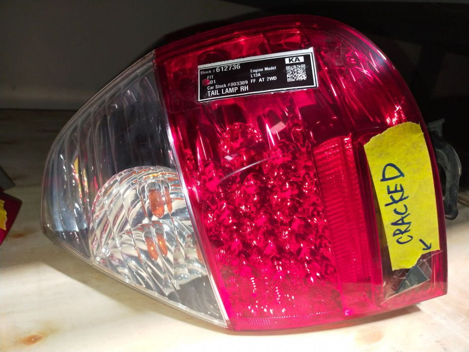 [TAIL LAMP RH]HONDA FIT GD1 2005 L13A FF AT 2WD #0003243612736