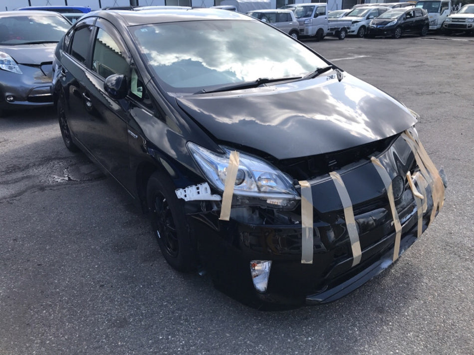 [R BUMPER ASSY]TOYOTA PRIUS ZVW30 2012 2ZR-FXE FF AT 2WD #000323A524874