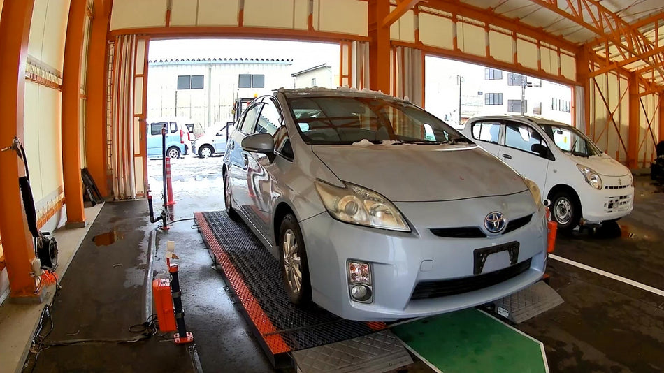 [FENDER LH]TOYOTA PRIUS ZVW30 2011 2ZR-FXE FF AT 2WD #0003262030411