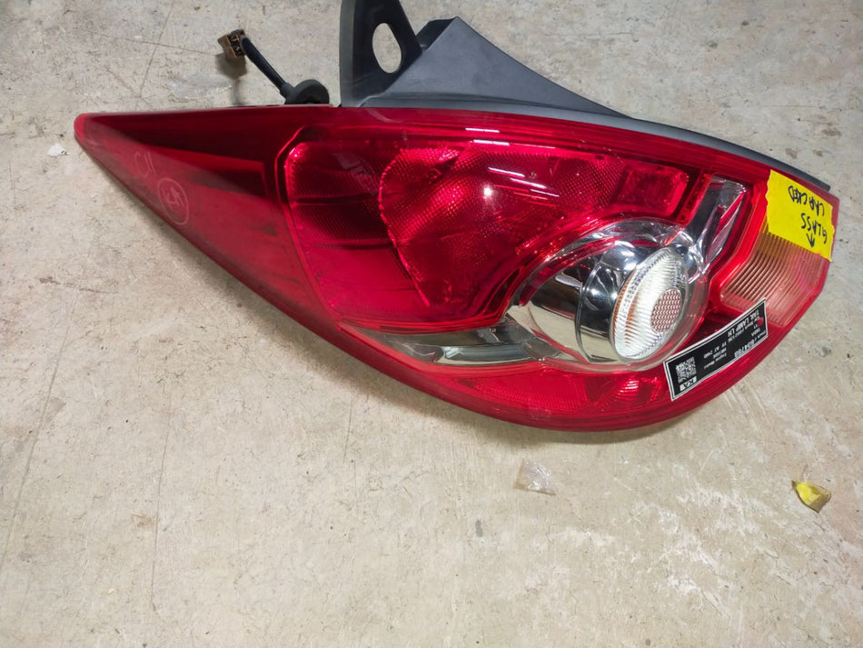 [TAIL LAMP LH]NISSAN TIIDA C11 2009 HR15DE FF AT 2WD #0003242604788