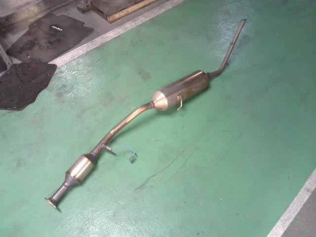 [REAR MUFFLER]DAIHATSU HIJET CARGO S321V KF AT 2WD #0BD3253176833