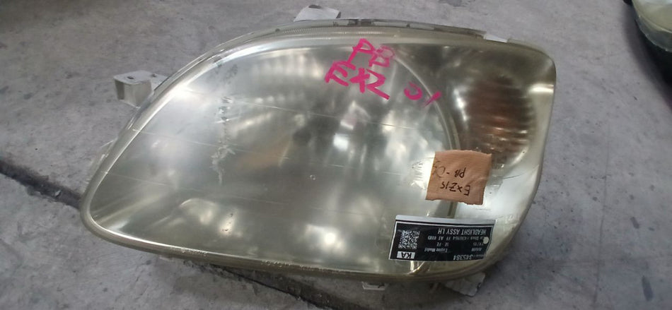 [HEADLIGHT ASSY LH]TOYOTA RAUM EXZ15 2001 5E-FE FF AT 4WD #0003231345384